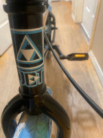JET BLOCK BMX Bicycle. 9 inch frame