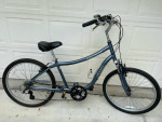 Fuji 21 Speed Foot Forward Comfort  Bike
