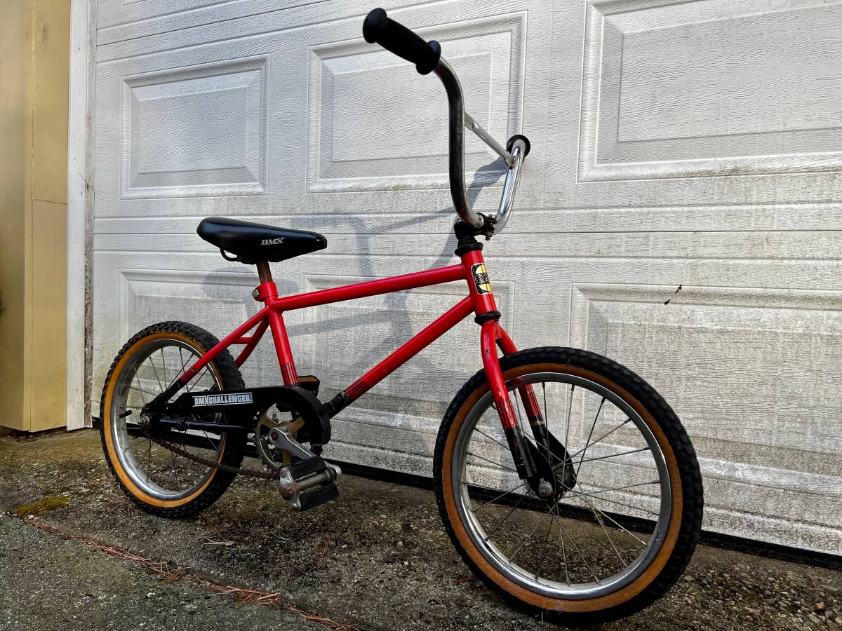 1986 Kia 16” BMX bike