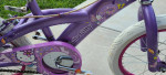 Hello Kitty  16" Bicycle w/Trainers