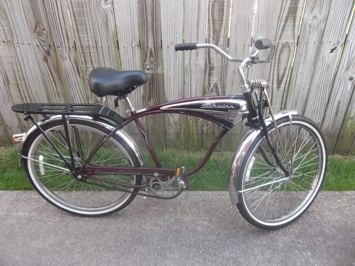 SCHWINN CRUISER DELUXE SPRINGER (PHANTOM) 26" BICYCLE
