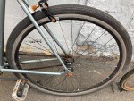Single speed free wheel bicycle bike