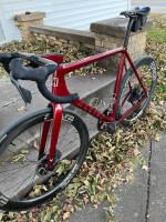 ALLIED Echo Carbon Road Gravel Bike ENVE Shimano Di2 58