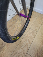 Two fancy wheelsets
