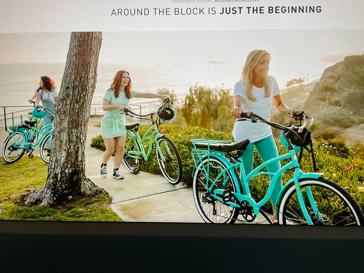 Sixthreezero EVRYjourney Women's Electric Bike, Around the block EBIKE