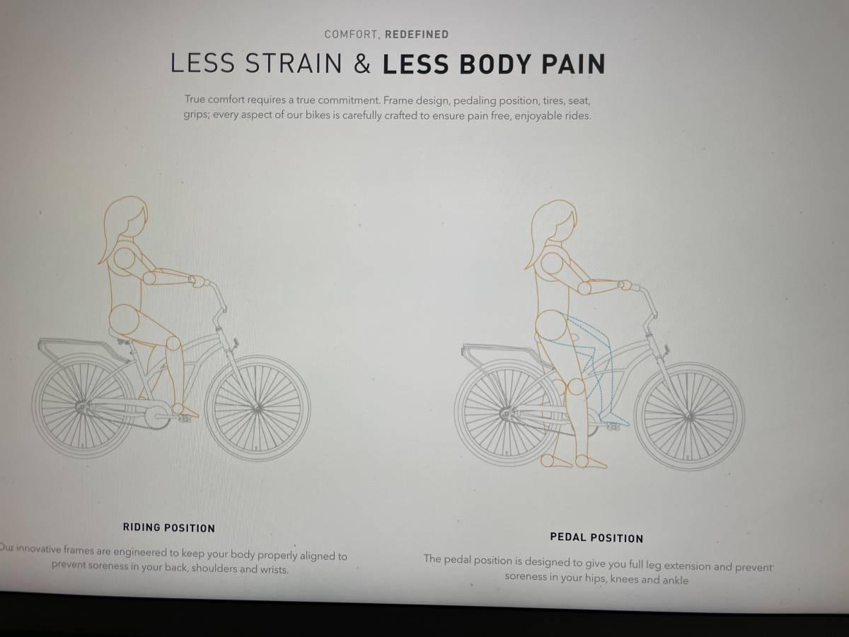 Sixthreezero EVRYjourney Women's Electric Bike, Around the block EBIKE