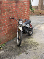 1980 Yamaha dt100 enduro