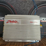Mtx Speakers And Amplifier