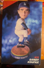 2013 Los Angeles Dodgers Sandy Koufax Bobblehead SGA