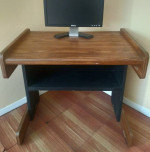 Large Computer/TV Table Desk