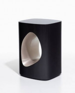 Holly Hunt Spectre End Table / Drink Table