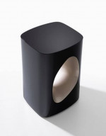 Holly Hunt Spectre End Table / Drink Table