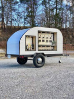 Mobile Bar Tap Trailer Teardrop