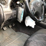 2007 Lexus IS 250 interior showcasing manual transmission and leather seats, low mileage, in excellent condition.