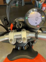 2020 Ducati Scrambler Sixty2 Atomic, Tangerine