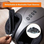 Breo Foot Massager Machine with Heat, Shiatsu Deep Tissue Kneading NEW