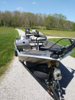Lowes 17 ft Stryker bass boat