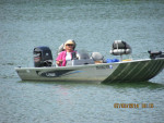 Lowes 17 ft Stryker bass boat