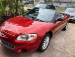 2001 Chrysler Sebring 77,000 mi