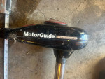 MotorGuide digital tour 36 volt trolling motor