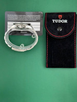 2000 Blue Tudor Chronograph 79280 with 2023 Service