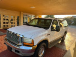 Rust-free 2001 Ford Excursion, spacious SUV with rebuilt transmission and reliable 5.4L V8 engine.