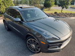 2019 Porsche Cayenne S AWD in Mahogany Metallic with Charcoal Black interior parked outdoors