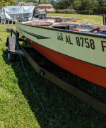 15 ft. Norris Craft Boat
