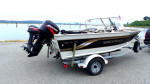 Aluminum fishing boat 2002 Northwood Extera 162/ made by Smokercraft