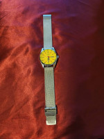 ⚡️RARE NEW Old Stock Vintage Citizen 8200 Men's Automatic Yellow Watch