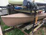 12’ skiff row boat