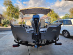 2014 boat crestliner fish hawk 1650