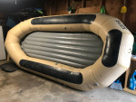 13’ Sotar Self-Bailing Raft