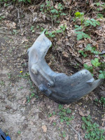 03-06 dodge ram driver side inner fender liner