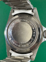 1981 Blue 'Snowflake' Tudor Sub Model 94110 with Rolex Case and Crown