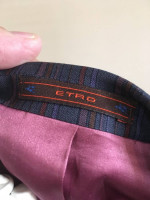 AUTHENTIC ETRO MILANO BLAZER 003