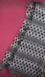 AMAZING LONG TOP UNIQUE STYLE