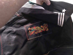 Vintage Navy Liberty Jumper Uniform Top Small