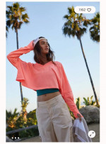 New Free People Cropped top size large