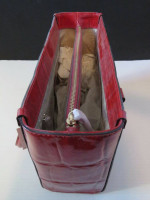 New With Tag Kate Spade Knightsbridge Quinn Croco Tote
