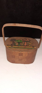 Vintage Basket Purse