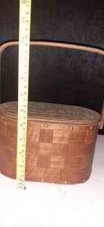 Vintage Basket Purse