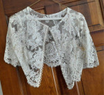 Vintage Strapless Wedding Gown