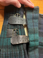 Vintage Argyll and Sutherland Highlanders Black Watch kilt