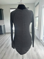 Grey Long Sleeve Calia Athletic Top