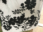 $198 White House Black Market Dress Skirt Floral 8 10 M