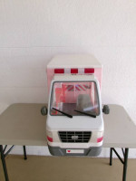 OUR GENERATION*RESCUE AMBULANCE* GREAT FOR KIDS OR AN EMT