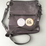 (NWT) The Sak 5-way convertible crossbody, shoulder/handbag, clutch +