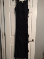 prom /formal dress black size 8