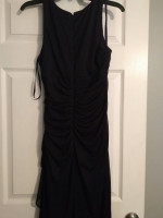prom /formal dress black size 8